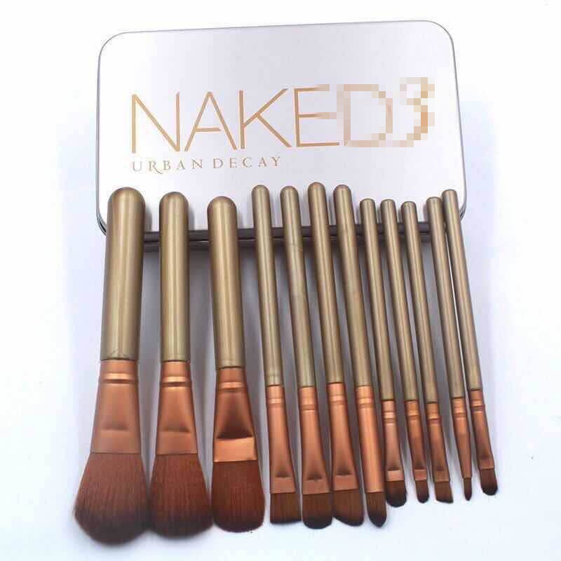 Makeup Brush Man-Made Fiber