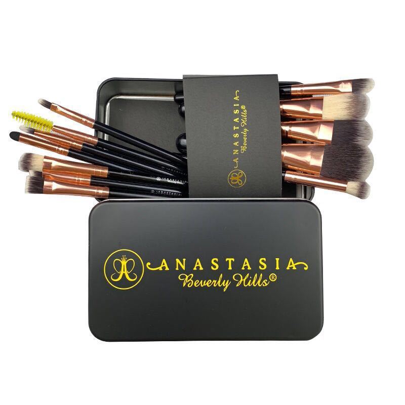 Makeup Brush Man-Made Fiber