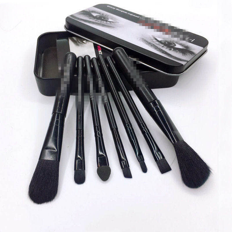 Makeup Brush Man-Made Fiber