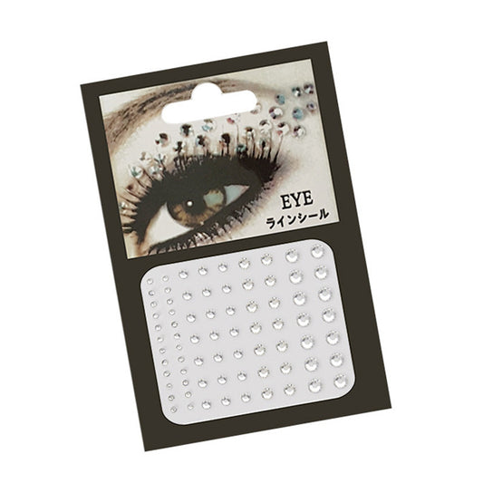 Face & Eye Crystal Sticker