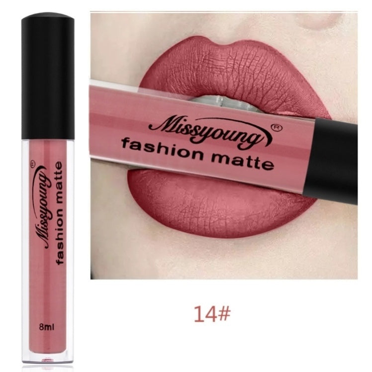 Missyoung Fashion Matte Lipstick
