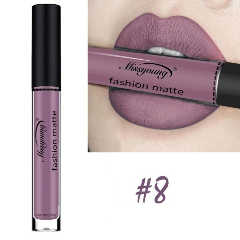 Missyoung Fashion Matte Lipstick
