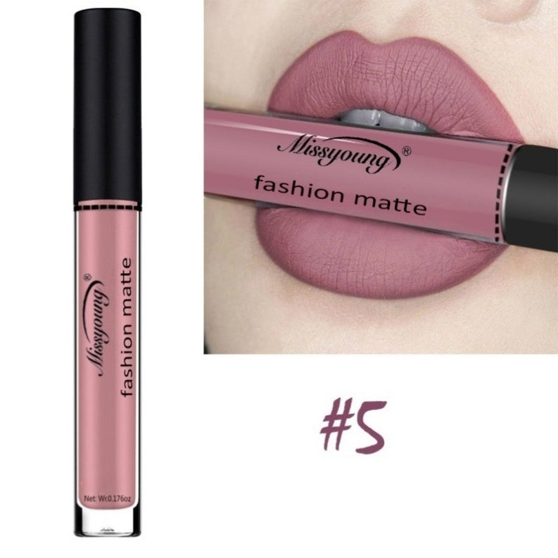 Missyoung Fashion Matte Lipstick
