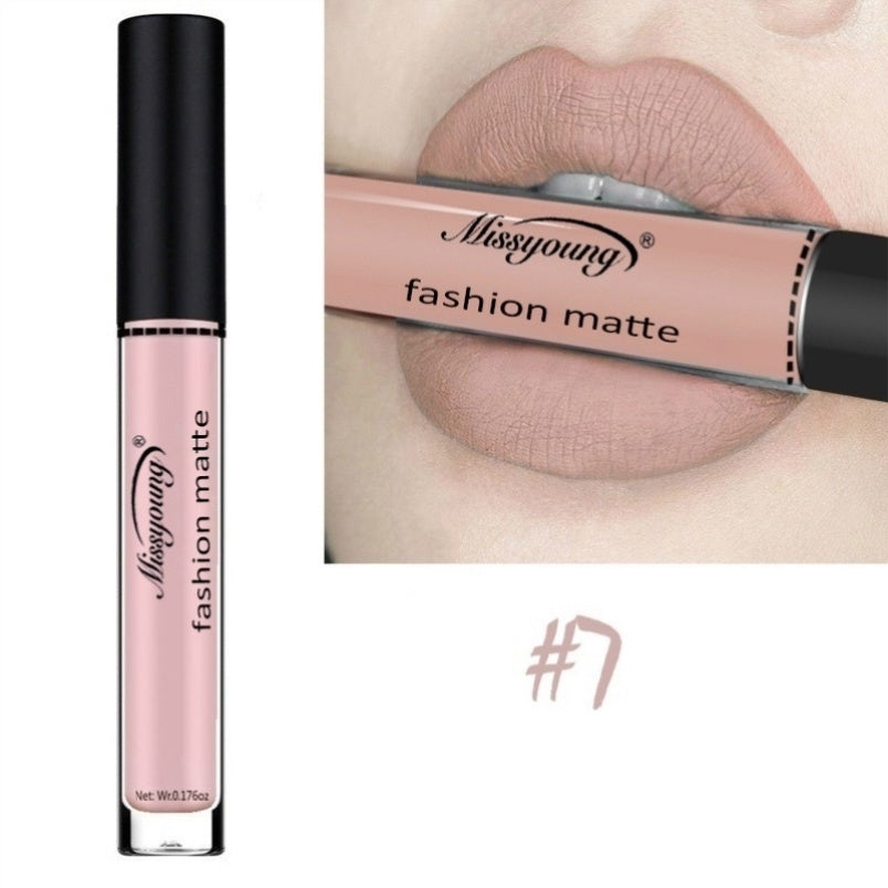 Missyoung Fashion Matte Lipstick