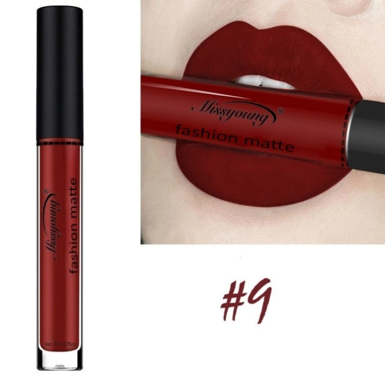 Missyoung Fashion Matte Lipstick