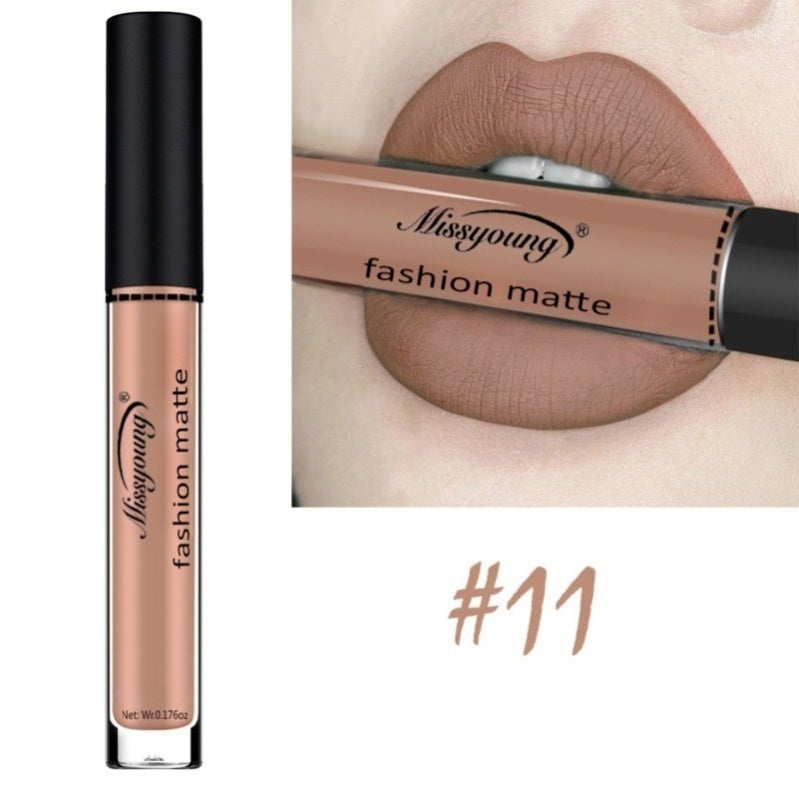 Missyoung Fashion Matte Lipstick