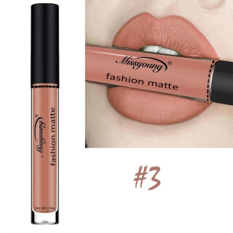 Missyoung Fashion Matte Lipstick