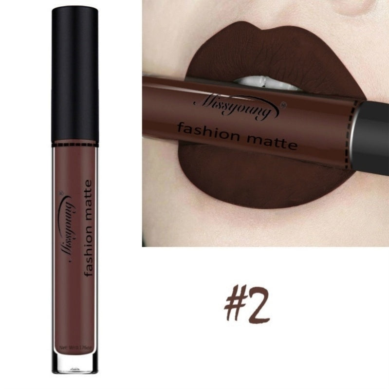 Missyoung Fashion Matte Lipstick