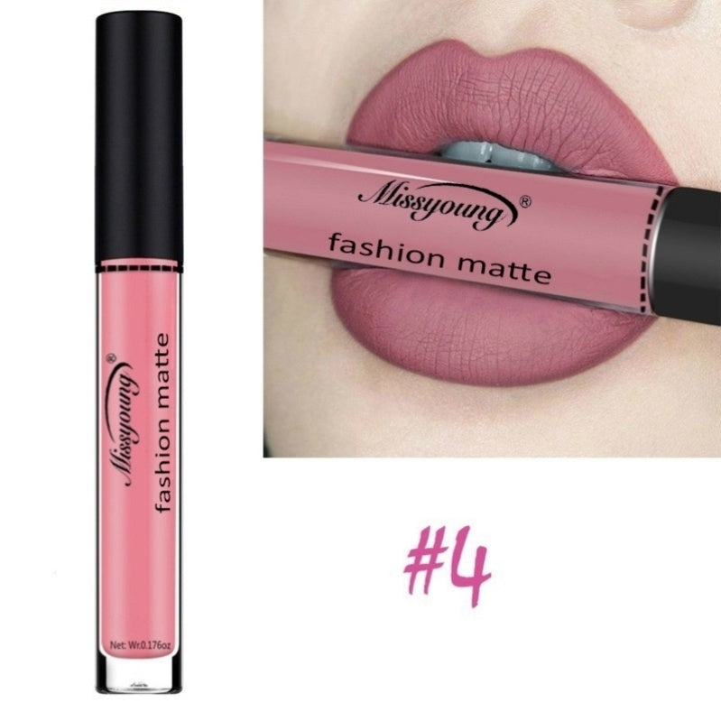 Missyoung Fashion Matte Lipstick