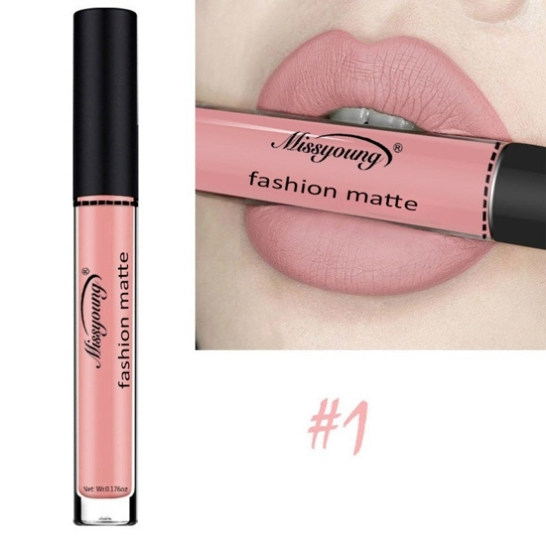 Missyoung Fashion Matte Lipstick