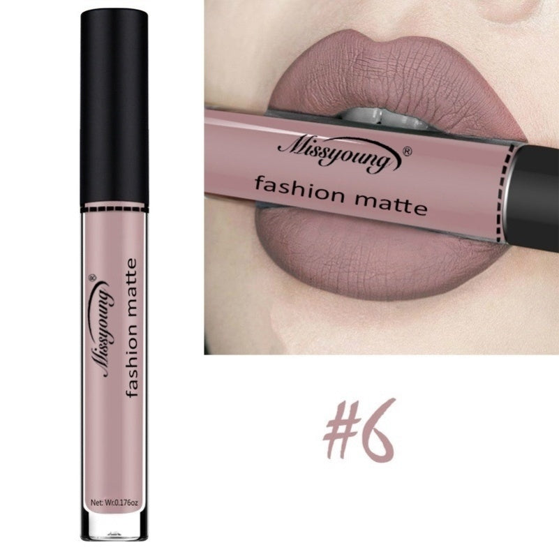 Missyoung Fashion Matte Lipstick