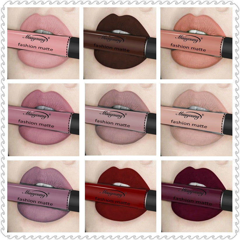 Missyoung Fashion Matte Lipstick