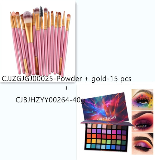 40 Color Spotlight Eye Shadow Plate