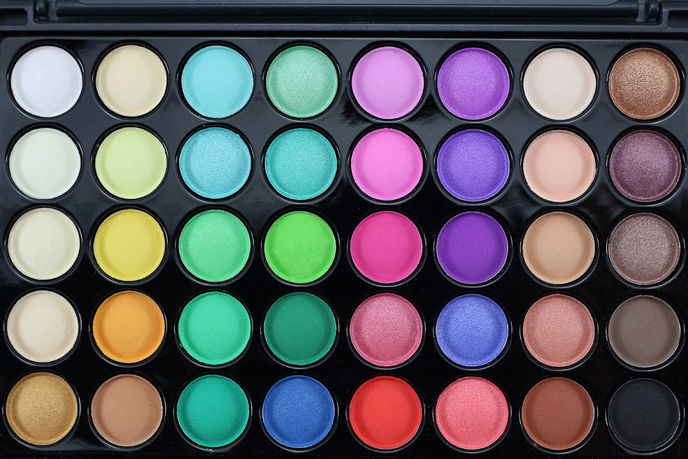 40 Colors Makeup Glitter Palette