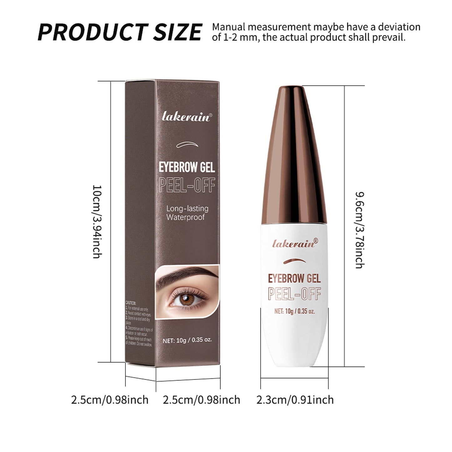 Eyebrow Gel Peel-Off 2