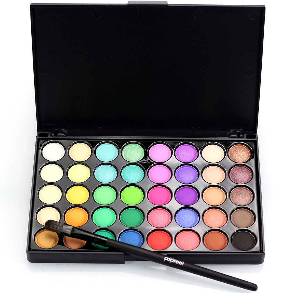 40 Colors Makeup Glitter Palette
