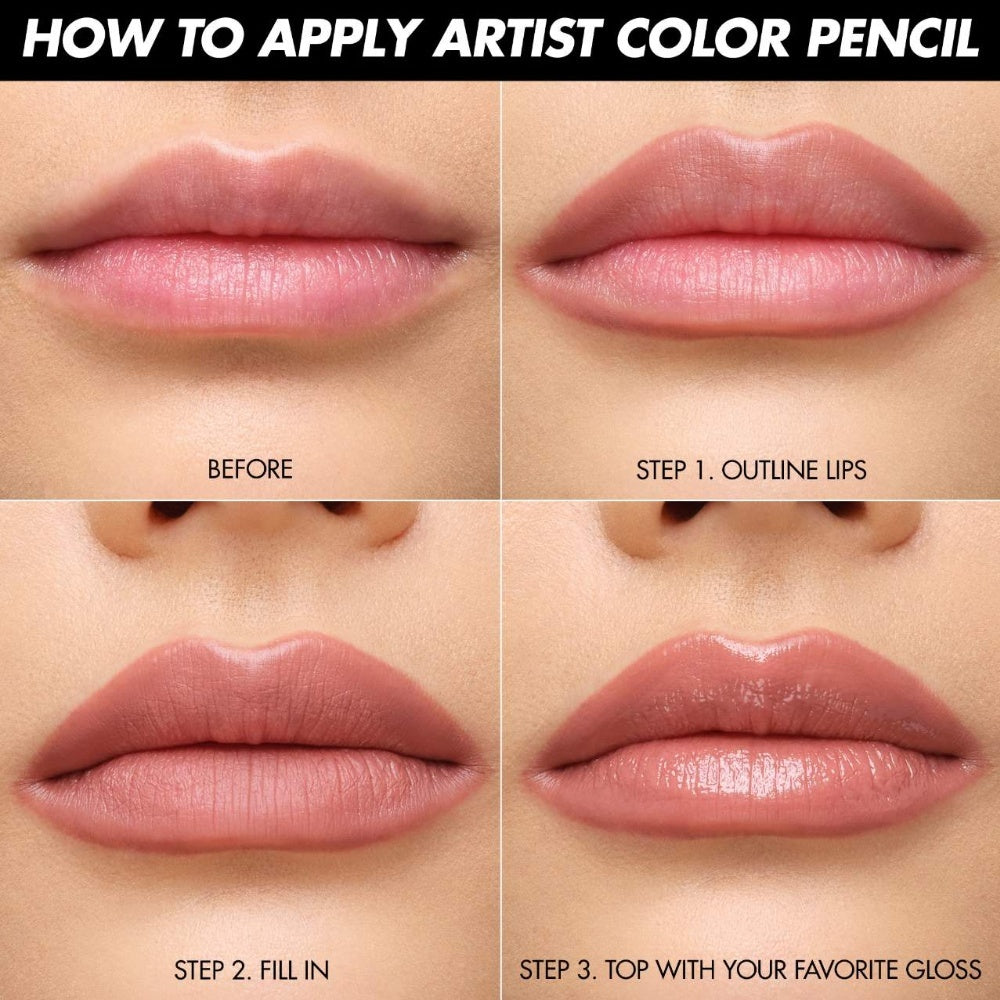 PHOFAY Lip Gloss Nude Lipliner Kit
