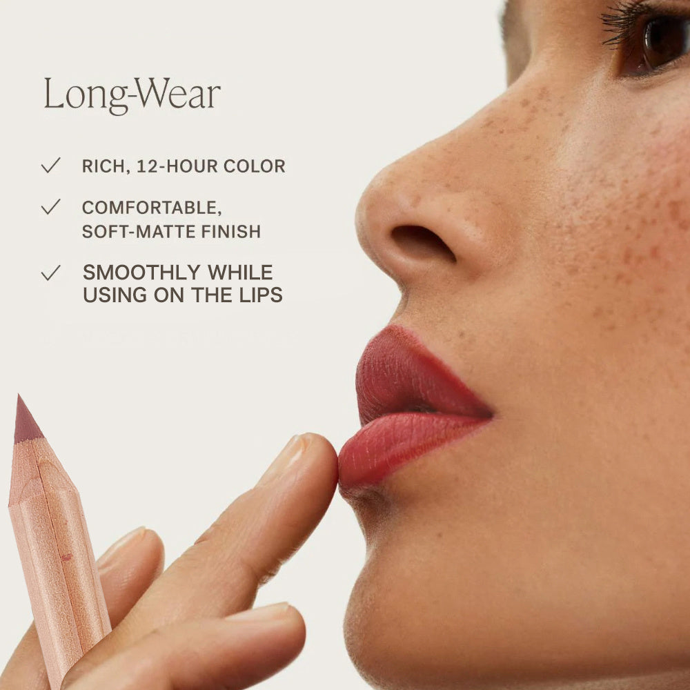 PHOFAY Lip Gloss Nude Lipliner Kit