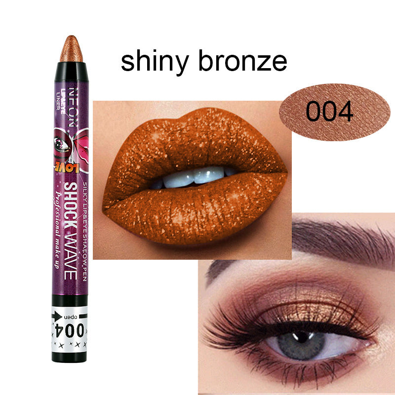 Eyeshadow and Lip Pencil - Shock Wave