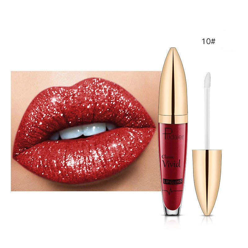 Pudaier Matte Pearlescent Lip Gloss