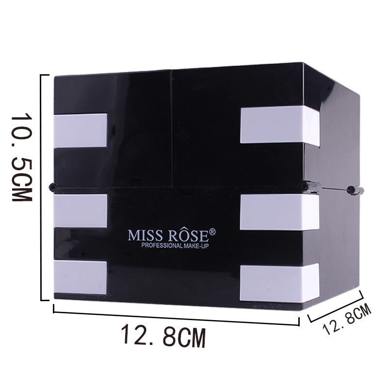 MISS ROSE 144 Eyeshadow Color 3 Color Blush 3 Color Eyebrow Kit