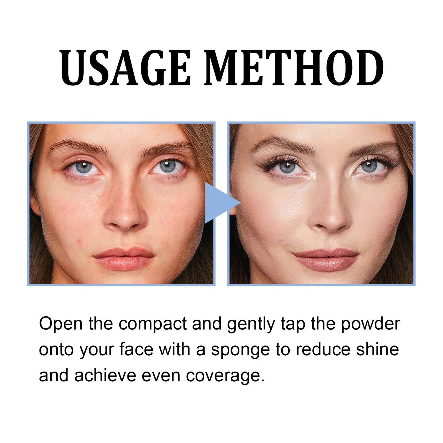 Delicate Skin Friendly Setting Powder