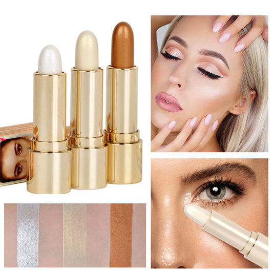 Three-dimensional Highlighter, Contour & Eye Shadow Pen