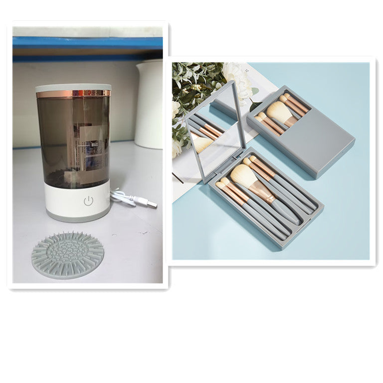 Makeup Brushes Cleaning Machine With USB Charging