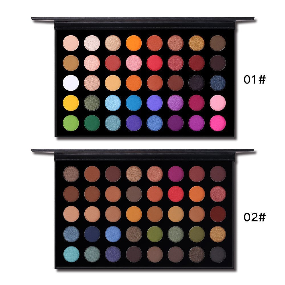 40 Color Fantasy Eye Shadow Plate