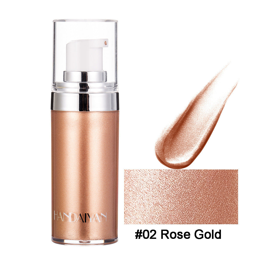 Face & Body Highlighter & Bronzer