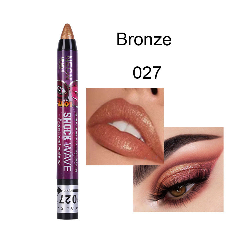 Eyeshadow and Lip Pencil - Shock Wave