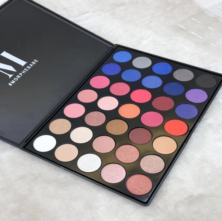 39 color eyeshadow (Morphe)