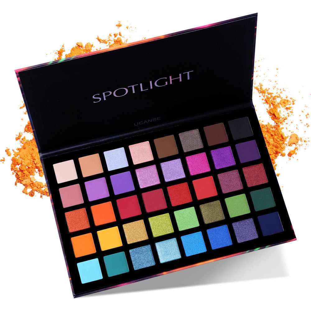 40 Color Spotlight Eye Shadow Plate