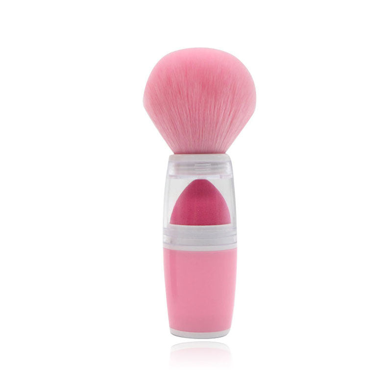 Portable Blush Brush + Sponge Head
