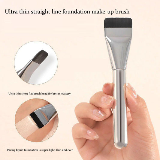 Straight foundation & concealer brush