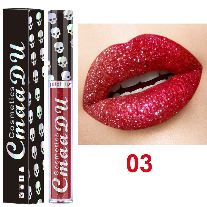CmaaDU Metal Lip Gloss