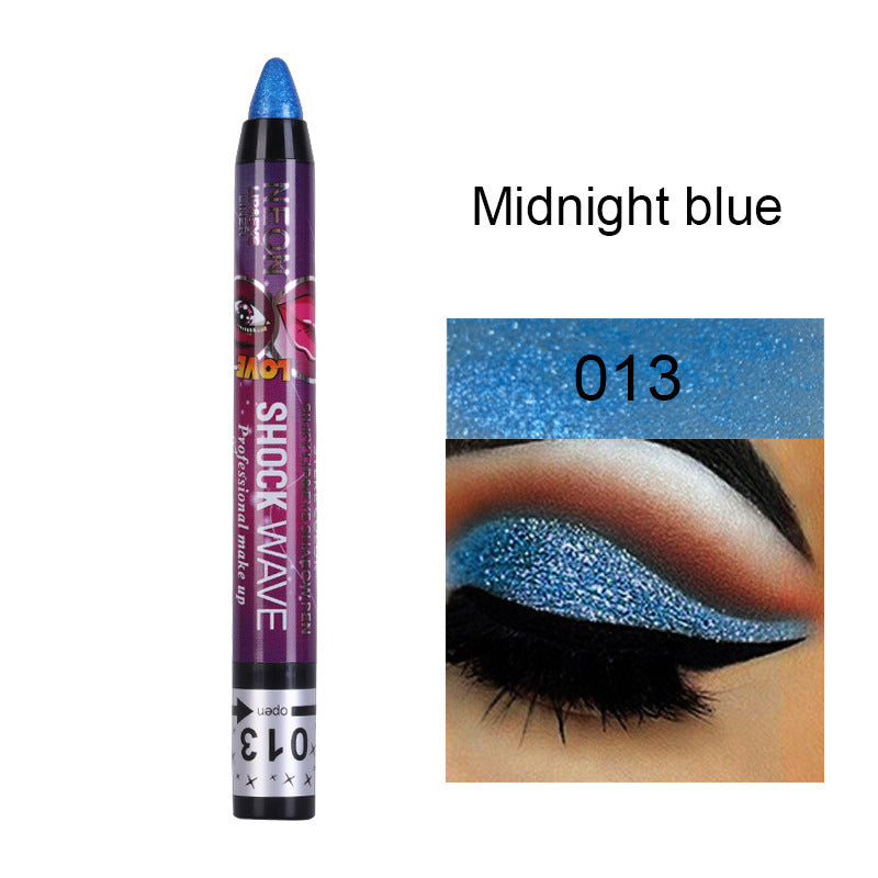 Eyeshadow and Lip Pencil - Shock Wave