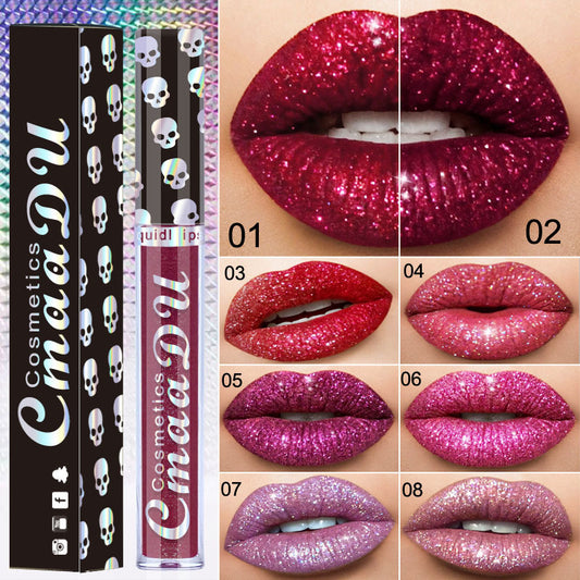 CmaaDU Metal Lip Gloss