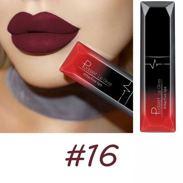 Pudaier Matte Lip Gloss