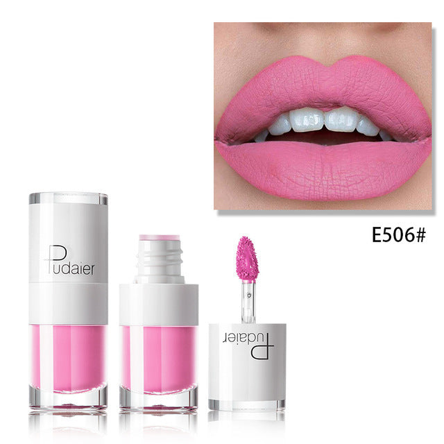 16 Color Mini Candy Matte Liquid Lipstick