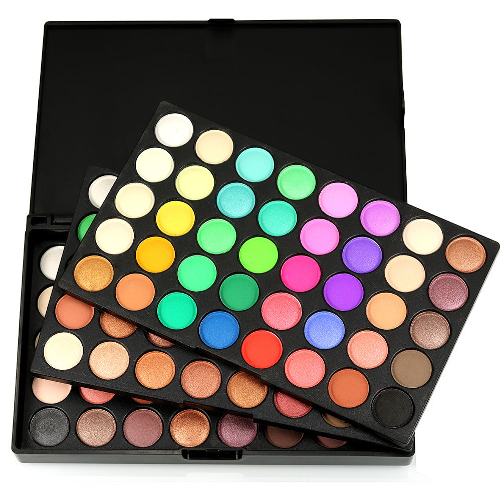Perfect Professional 120 Colors Matt Eye Shadow Palette Set