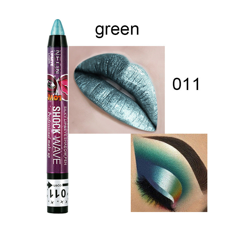 Eyeshadow and Lip Pencil - Shock Wave