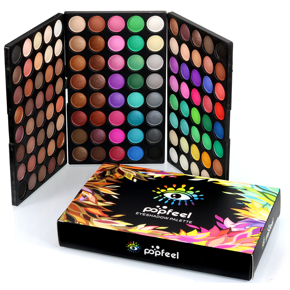 Perfect Professional 120 Colors Matt Eye Shadow Palette Set