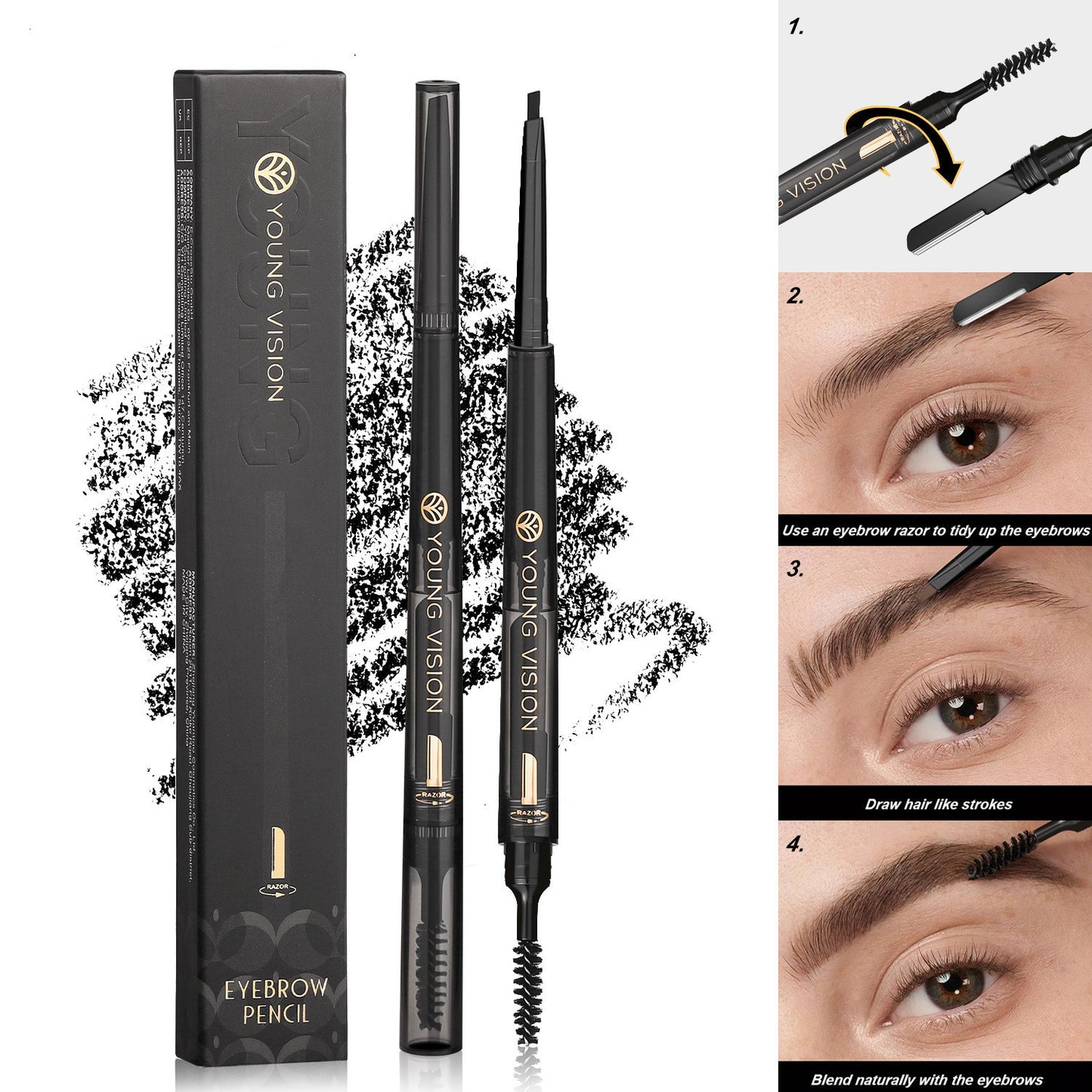 Young Vision  Eyebrow Pencil