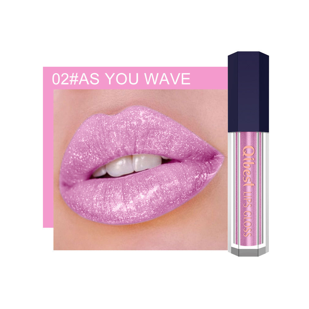 Fancy Pearlescent Diamond Lip Gloss