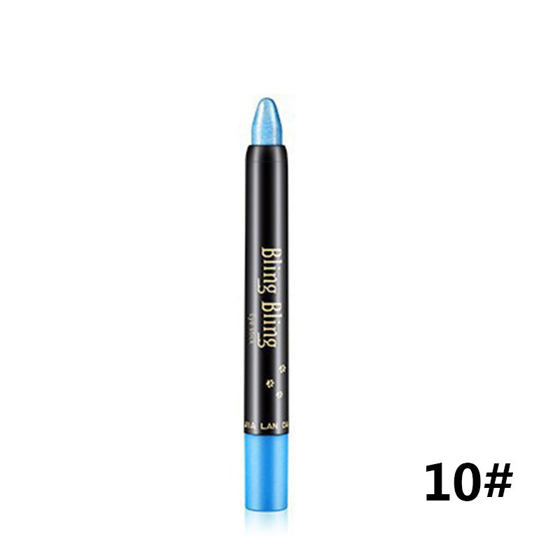 Pearlescent Gel 15 Color Eye Shadow Pen