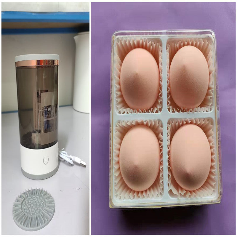 Makeup Brushes Cleaning Machine With USB Charging
