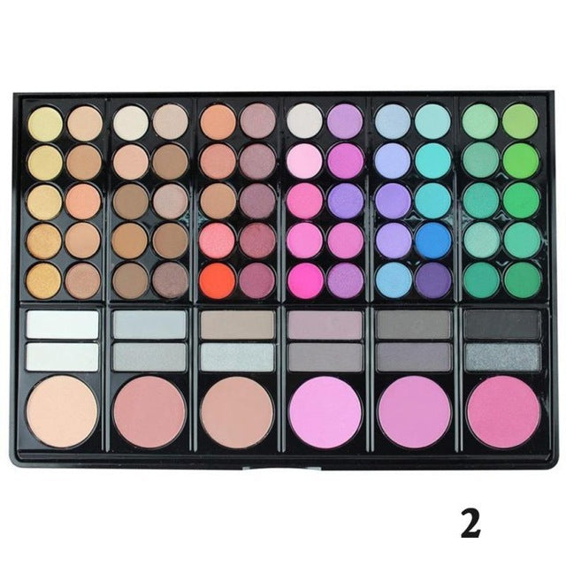 78 Color Eyeshadow Palette