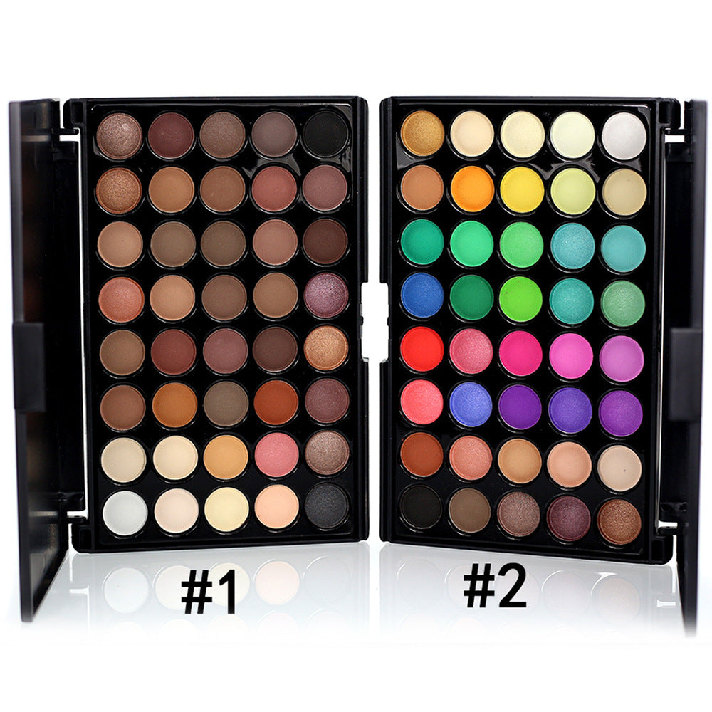 40 Colors Makeup Glitter Palette