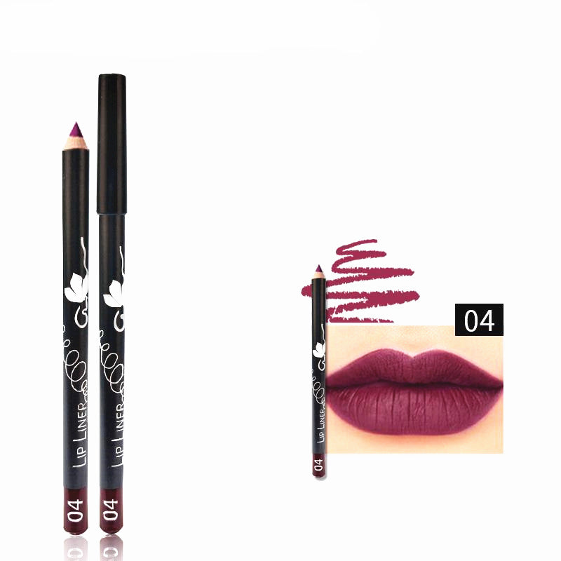 No Color Matte Lip Liner